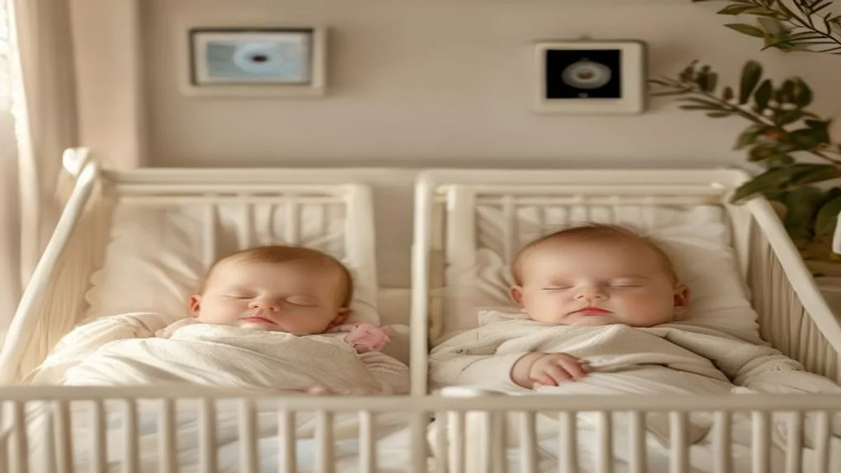 Babyphone pour Jumeaux : Le Guide Multi-Caméras 2026