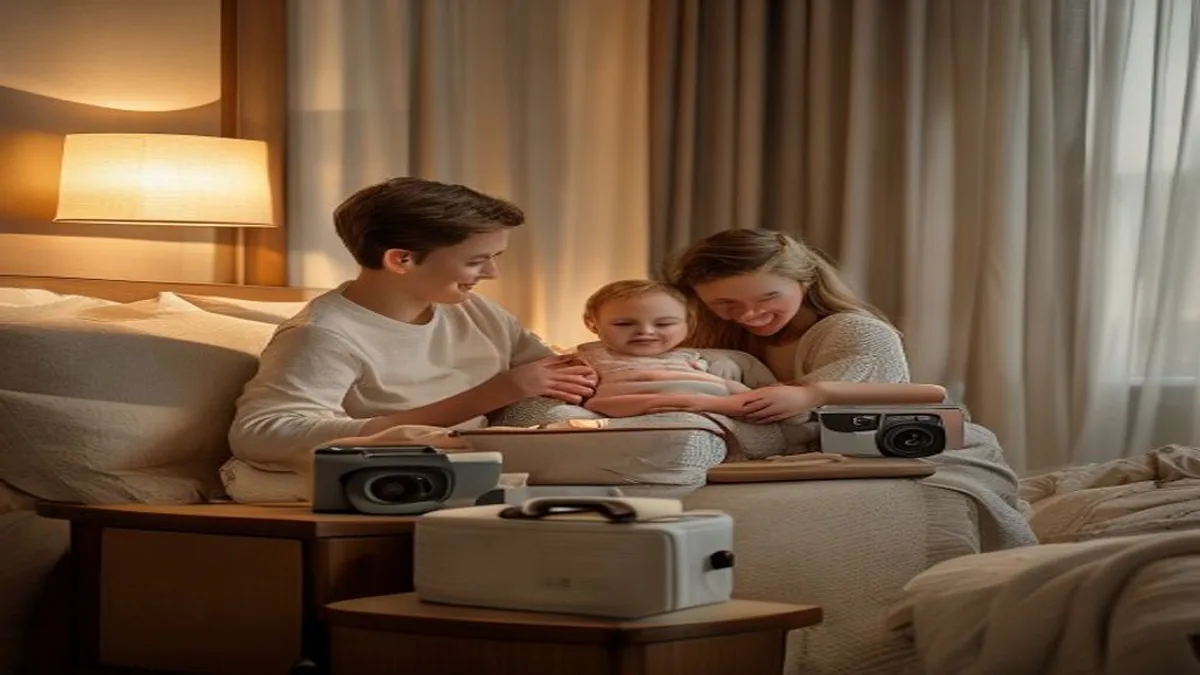 Babyphone Voyage : Top 3 Modèles Nomades 2026