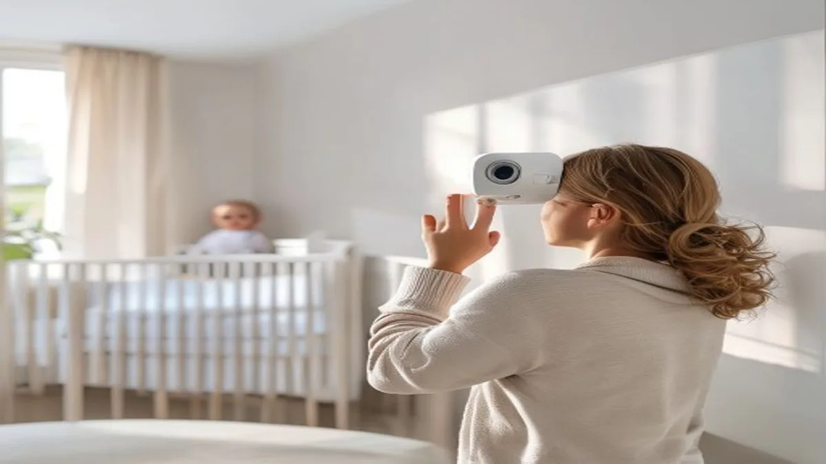 Comment Installer son Babyphone Caméra dans la Chambre ?