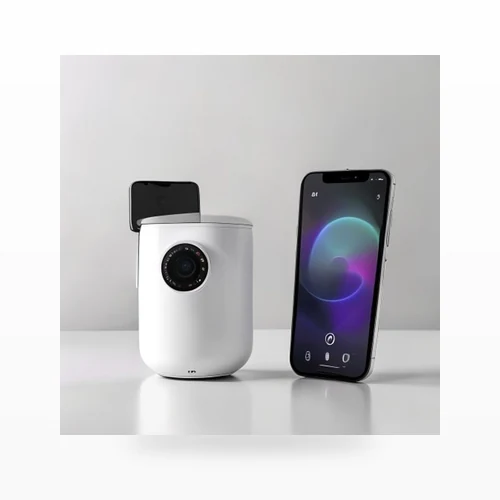 BOIFUN Babyphone Caméra Wi-Fi avec Application & Surveillance Auto