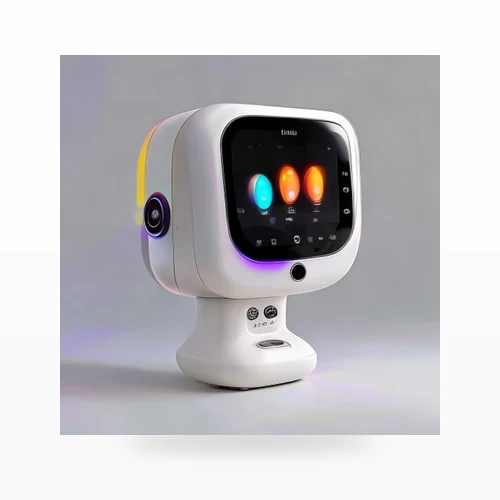 CHILLAX Babyphone avec Capteur Température, Talkie-Walkie & Veilleuses